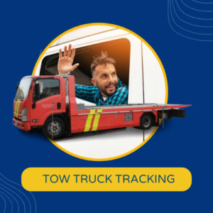 Tracking vehicle towing surfaces